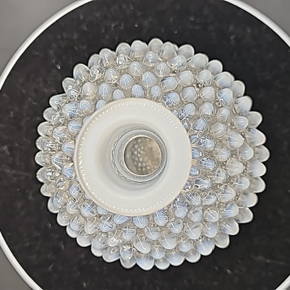 Fenton Hobnail Opalescent Perfume Bottle - Picture 4 of 11